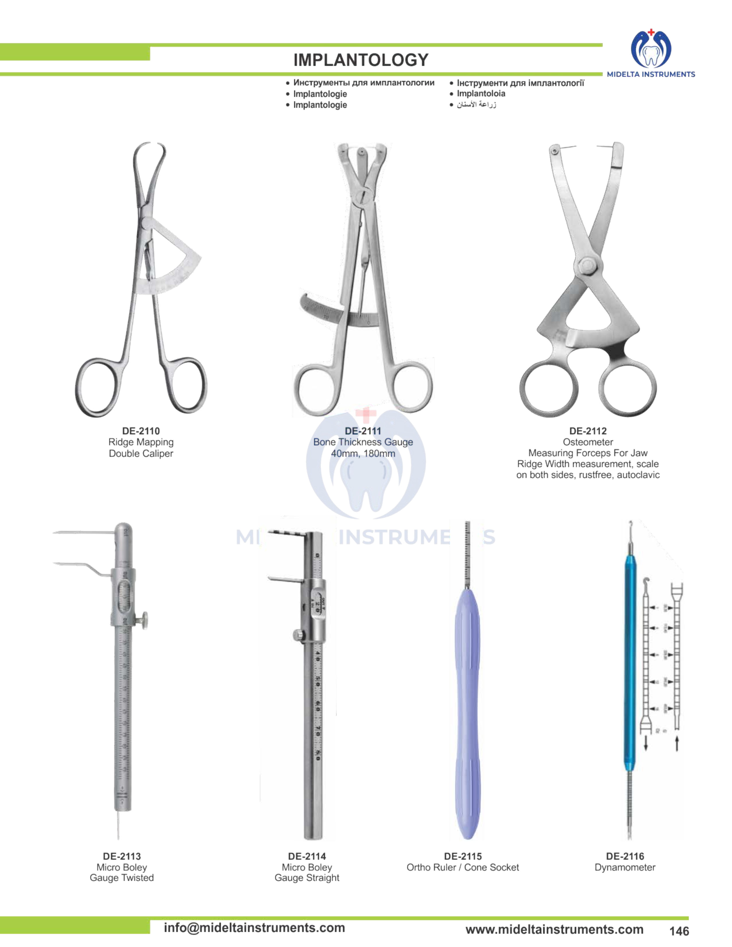 Midelta Instruments
